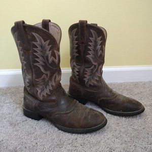 Ariat cowboy boots